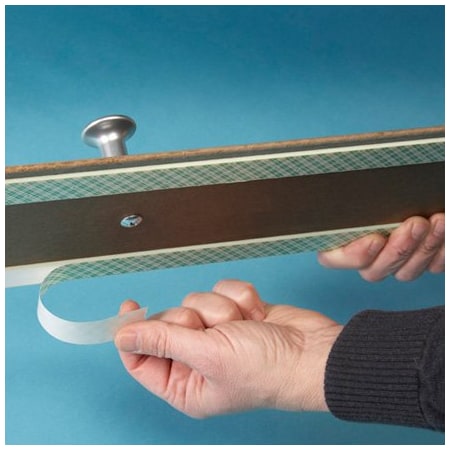 3M 1/2'' x 5 yds. White 3M 4950 VHB Tape VHB495012R